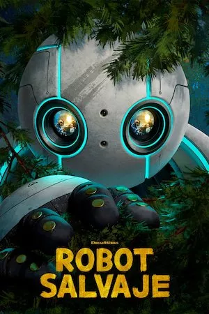 Poster Robot salvaje