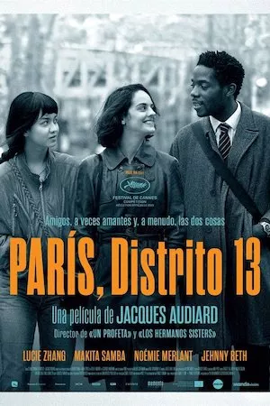 poster de la pelicula París, distrito 13 en HD