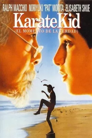 Karate kid, el momento de la verdad