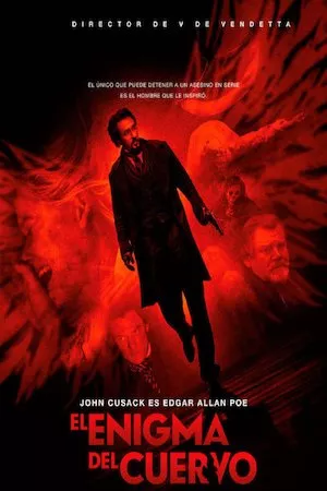 Poster The Raven (El cuervo)