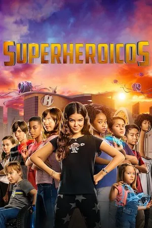 poster de la pelicula Superniños en HD