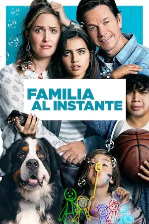Poster Instant Family (Familia al instante)