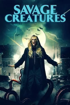 poster de la pelicula Savage Creatures en HD