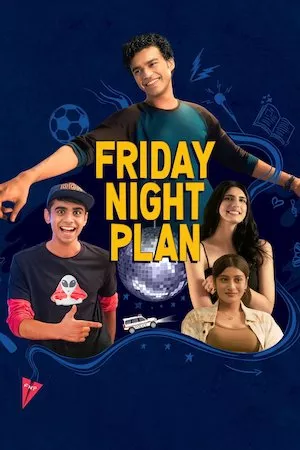 poster de la pelicula Friday Night Plan en HD