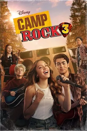 Poster Camp Rock 3