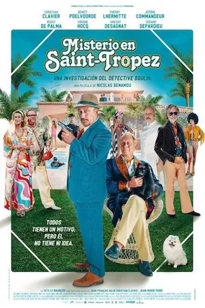 poster de la pelicula Misterio en Saint-Tropez en HD
