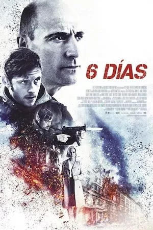 Poster 6 Days (6 días)