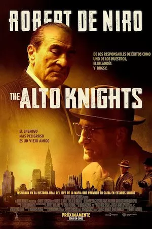 Poster The Alto Knights