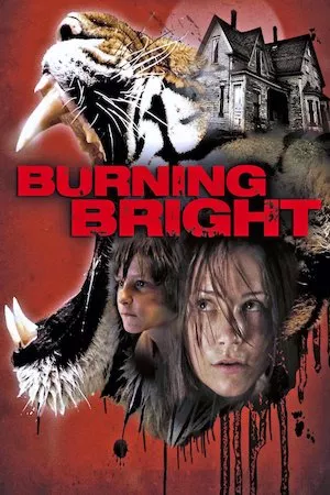 Poster Burning Bright (Atrapada)