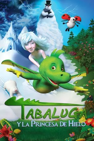 Poster Tabaluga (La princesa y el dragón)