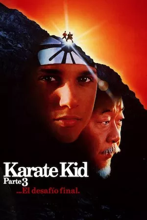 Poster Karate Kid 3: El desafío final