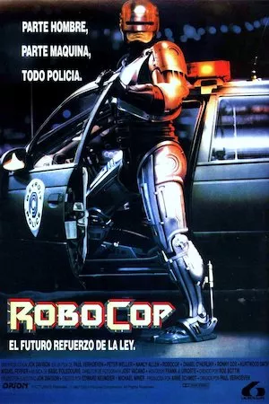 poster de la pelicula Robocop 1 en HD