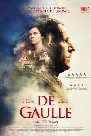 poster de la pelicula De Gaulle en HD