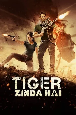 Poster Tiger Zinda Hai (Tiger está vivo)