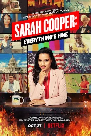 poster de la pelicula Sarah Cooper: Everything’s Fine en HD