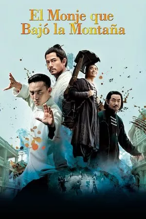 Poster Daoshi xiashan (Monk Comes Down the Mountain)