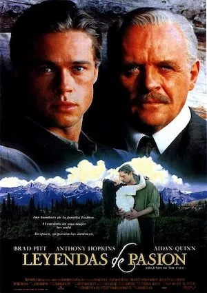 Poster Legends of the Fall (Leyendas de pasión)