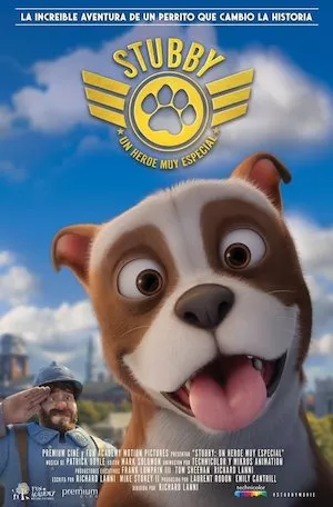 Poster Stubby, un héroe muy especial