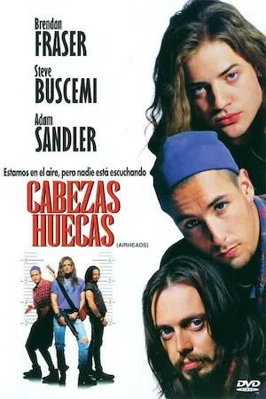 Poster Airheads (Cabezas huecas)