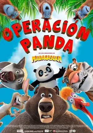 Poster The Big Trip (Un panda en apuros)