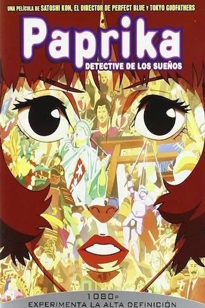 Poster Paprika: El reino de los sueños