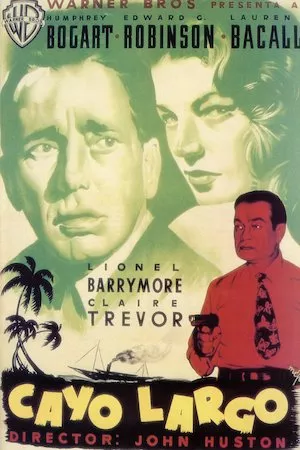 poster de la pelicula Cayo Largo en HD