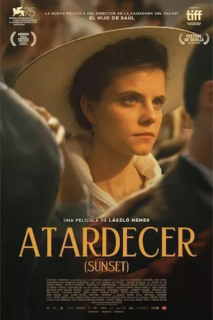 poster de la pelicula Napszállta (Sunset) en HD