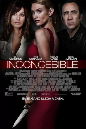 Poster Inconceivable