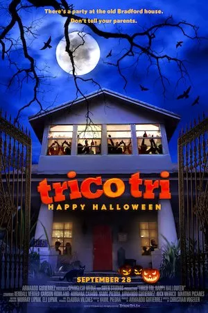 Poster Trico Tri Happy Halloween