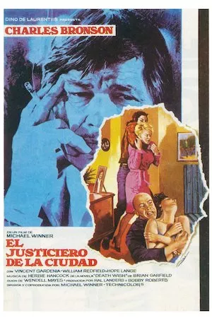 Poster Death Wish (El vengador anónimo)