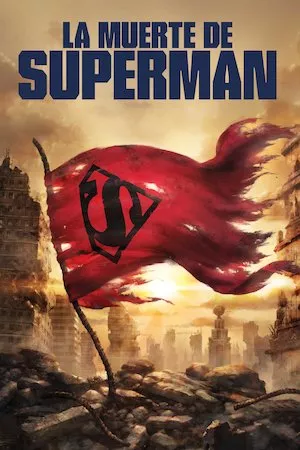 Poster The Death of Superman (La muerte de Superman)