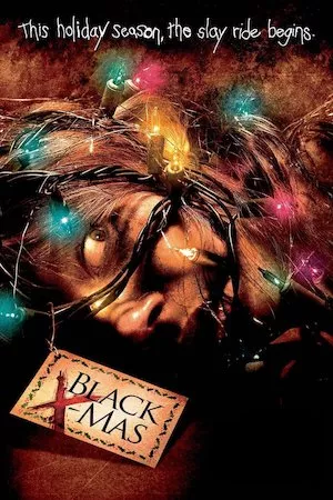 Poster Black Christmas (Negra navidad)