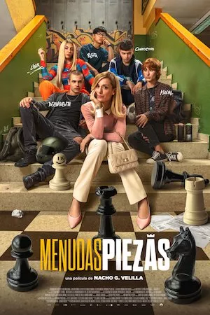 poster de la pelicula Menudas piezas en HD