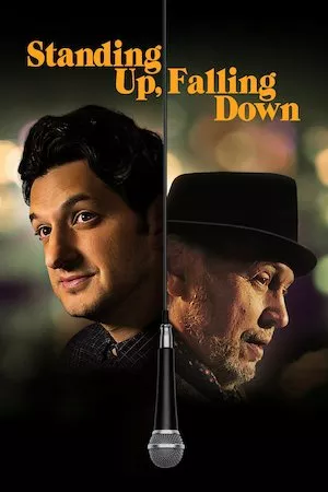 Poster Standing Up, Falling Down (Caerse de risa)