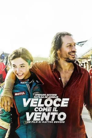 Poster Veloce come il vento (Veloz como el viento)
