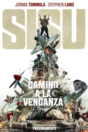 Poster Sisu: Camino a la vengaza