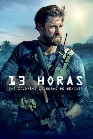 Poster 13 horas: Los soldados secretos de Bengasi
