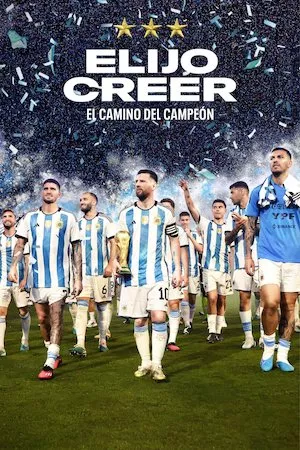 poster de la pelicula Elijo creer en HD