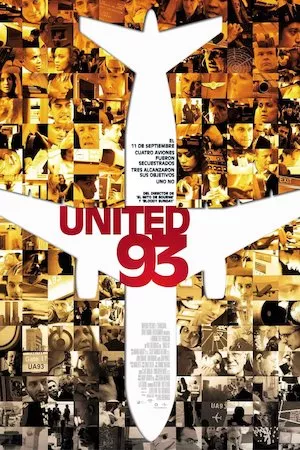 Poster United 93 (Vuelo 93)