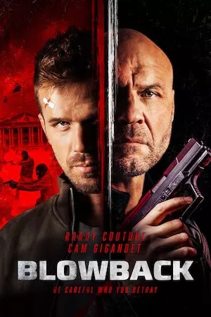 poster de la pelicula Blowback en HD