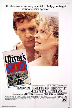 Poster Oliver’s Story (Historia de Oliver)