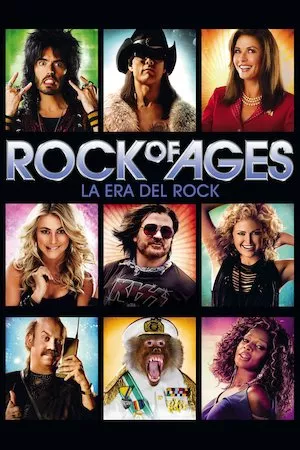 Poster Rock of Ages (La era del rock)