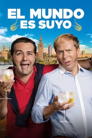poster de la pelicula El mundo es suyo en HD
