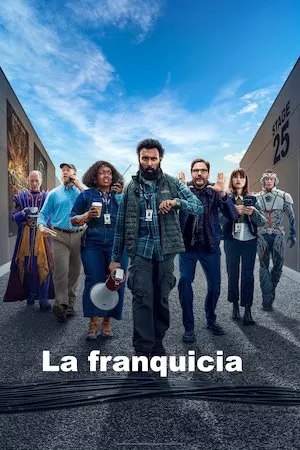 poster de la serie La Franquicia online gratis