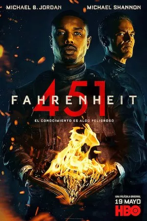 poster de la pelicula Fahrenheit 451 en HD