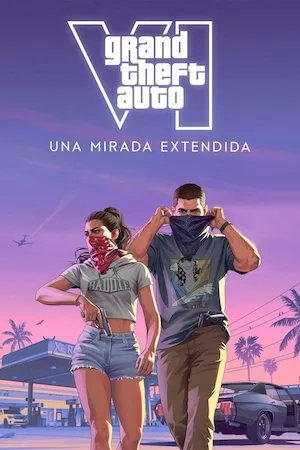Poster Grand Theft Auto VI: Una mirada extendida
