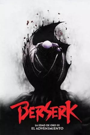 Poster Berserk: La Edad de Oro III – El Advenimiento