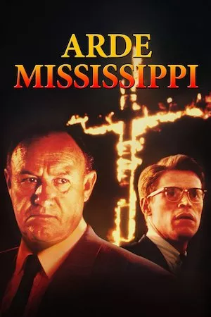 Poster Mississippi Burning (Arde Mississippi)