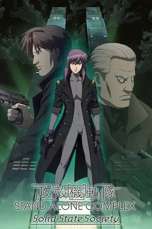 Poster Ghost in the Shell: Solid State Society