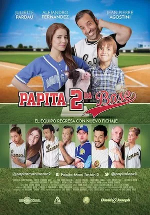 Poster Papita 2da Base